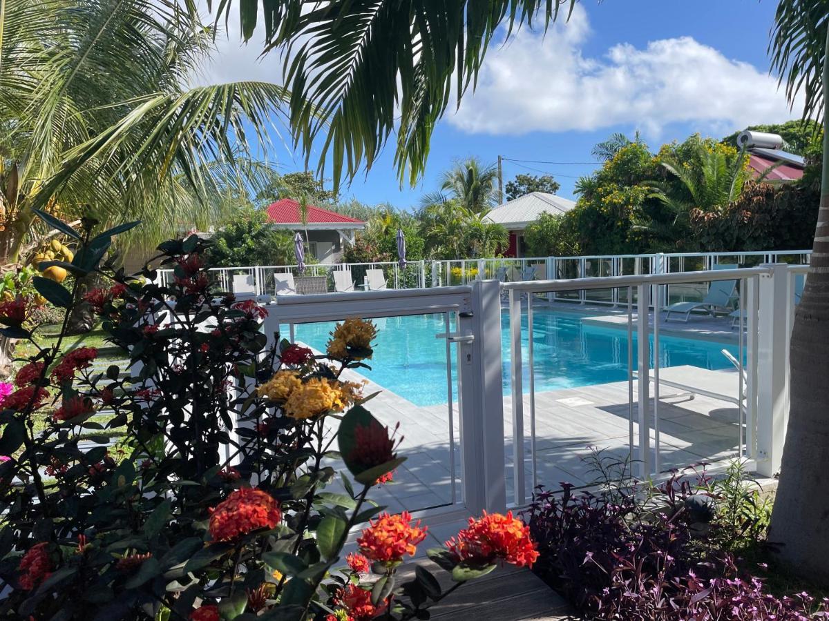 Hotel & Villa Le Cocotel Saint-Francois  Exteriér fotografie