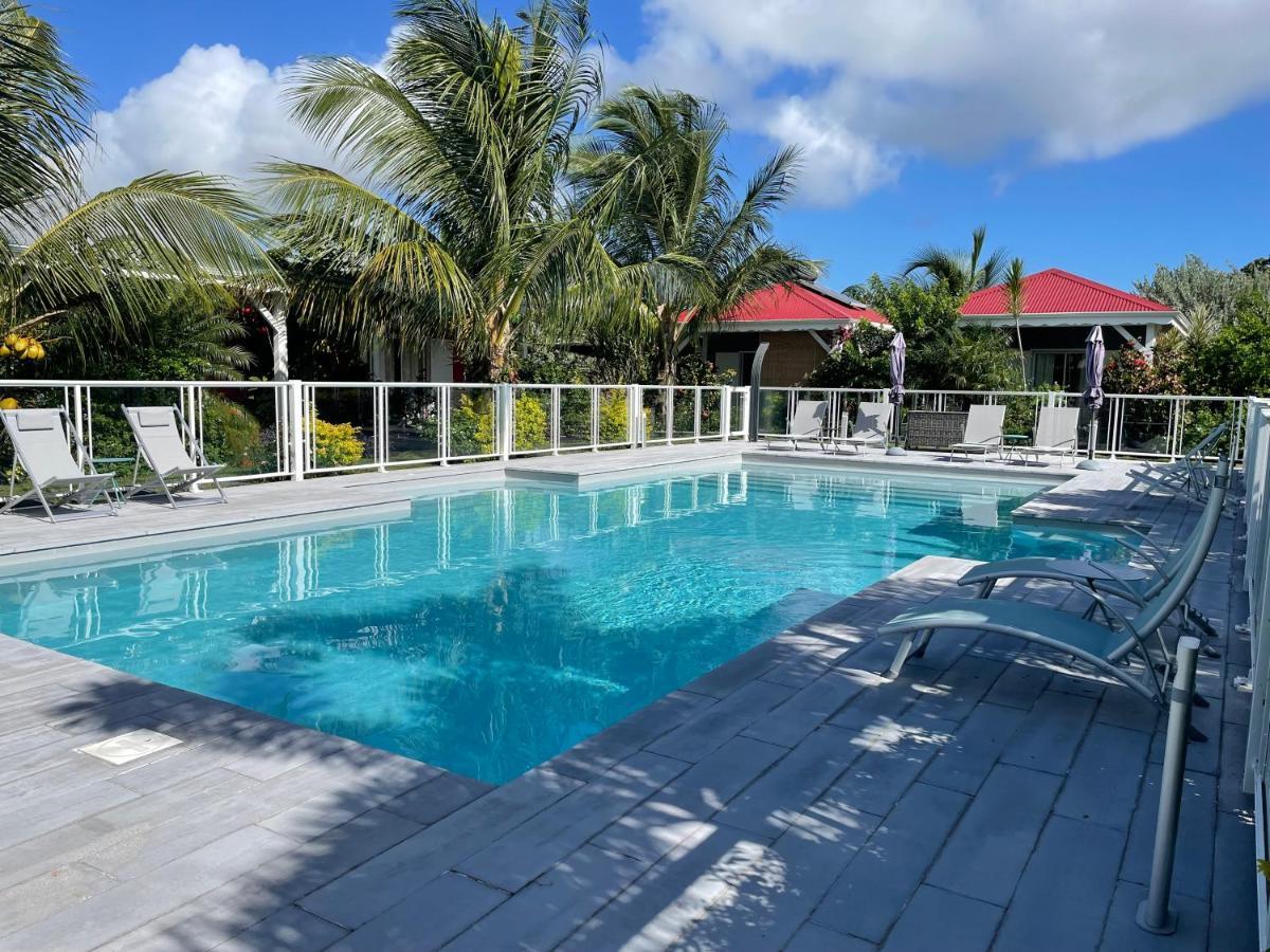 Hotel & Villa Le Cocotel Saint-Francois  Exteriér fotografie