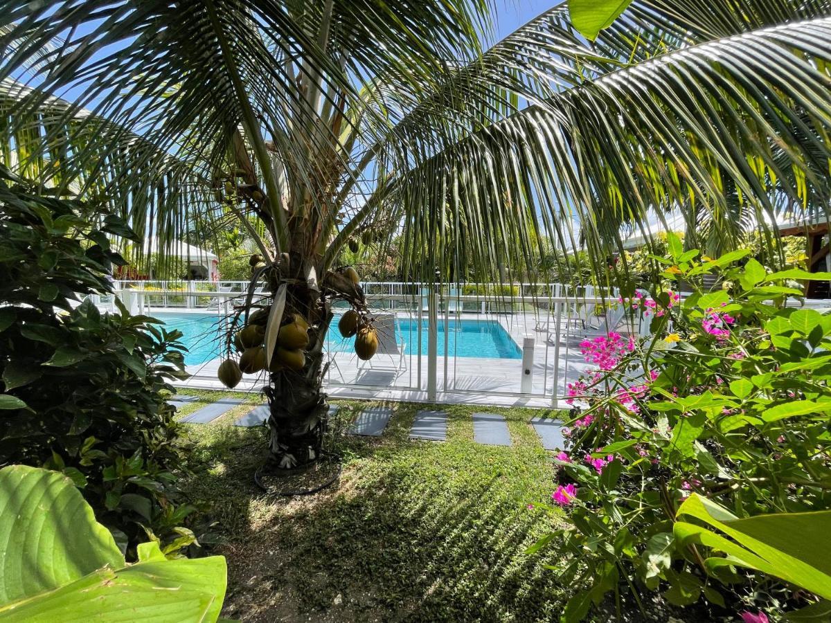 Hotel & Villa Le Cocotel Saint-Francois  Exteriér fotografie