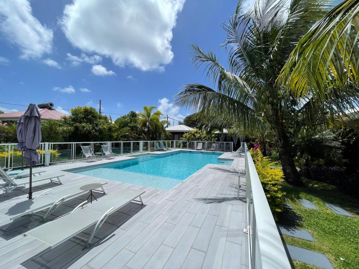 Hotel & Villa Le Cocotel Saint-Francois  Exteriér fotografie