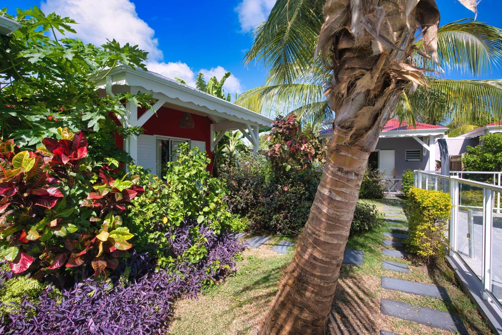 Hotel & Villa Le Cocotel Saint-Francois  Exteriér fotografie