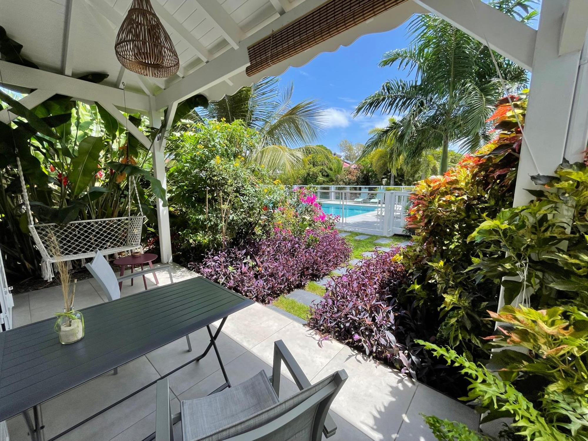 Hotel & Villa Le Cocotel Saint-Francois  Pokoj fotografie